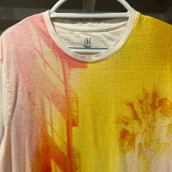 INC Tropical Condo T Shirt - Picture 5 of 7